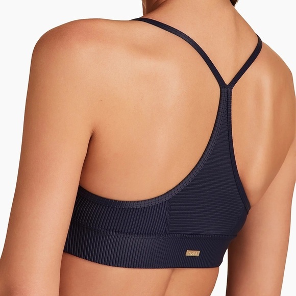 Alala Other - Alala Raya Rib Bra Navy